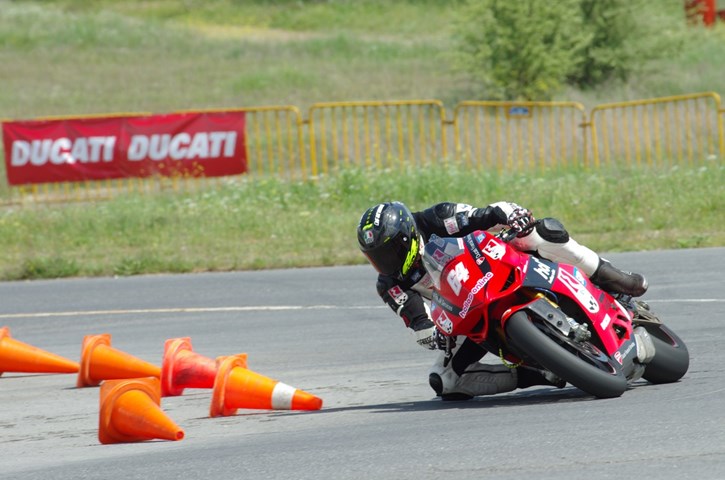 Παπασταύρου, Ducati